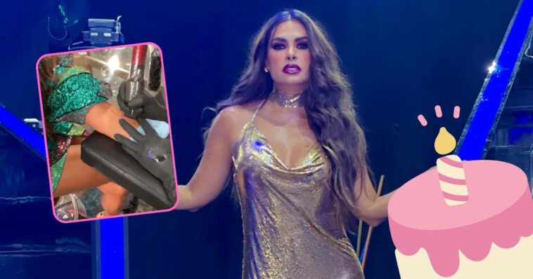 galilea montijo cumpleaños 50