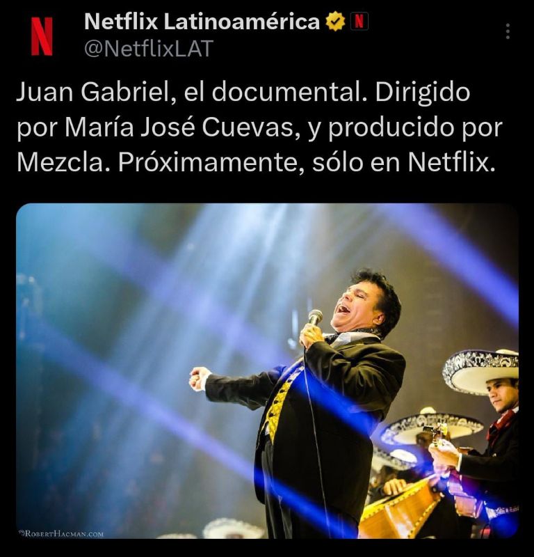 serie de juan gabriel en netflix