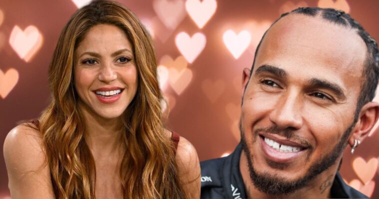 shakira yy lewis hamilton