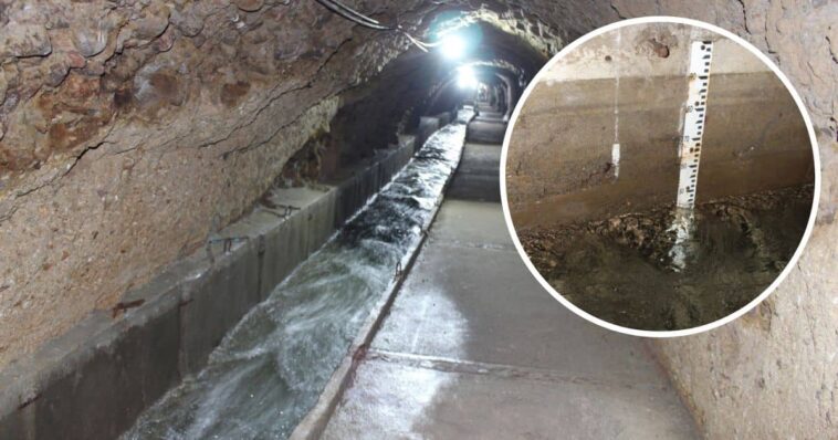 tunel pozo sapac