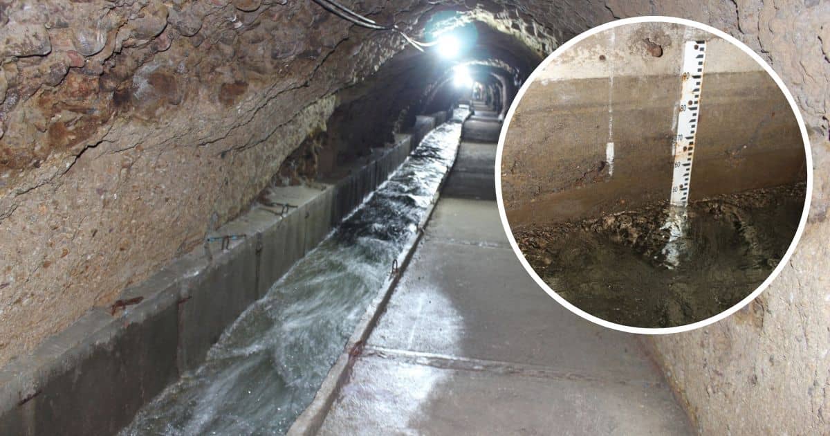 tunel pozo sapac