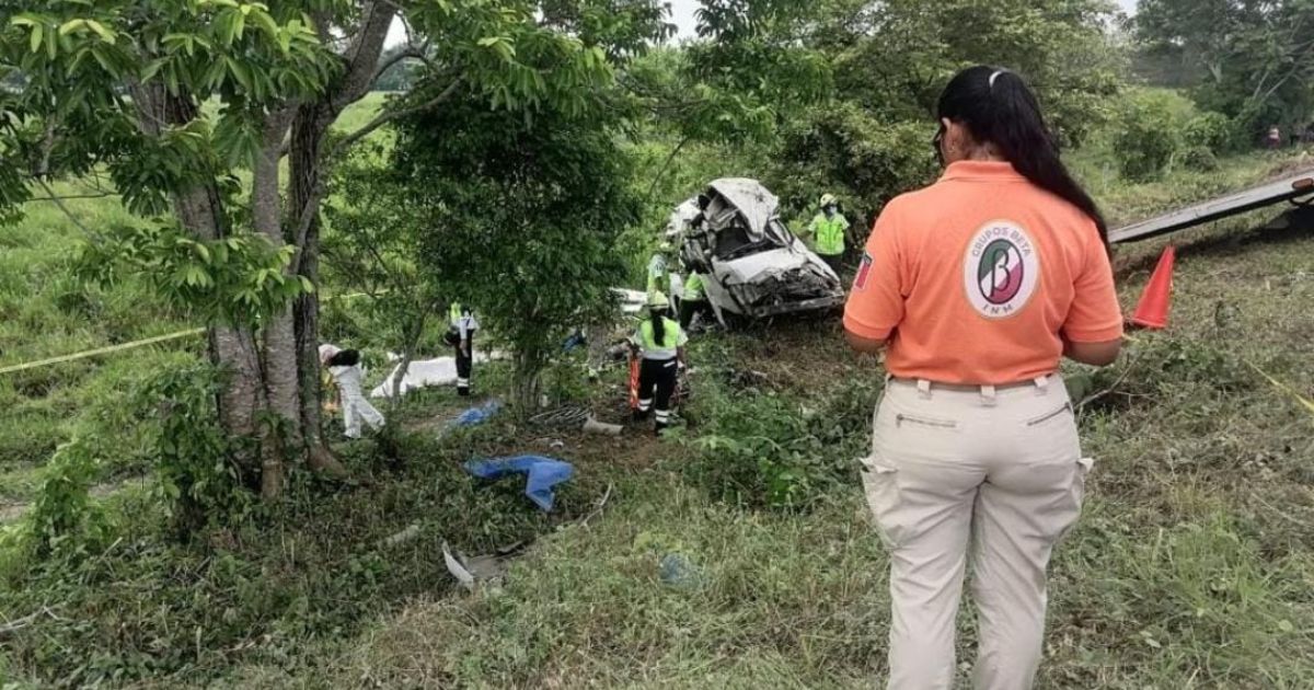 Accidente Carretero