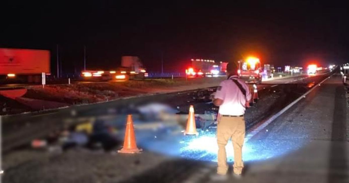 Accidente carretero en NL