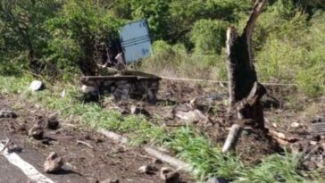 Accidente Cañon de lobos