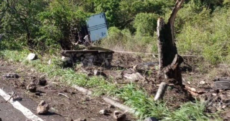 Accidente Cañon de lobos