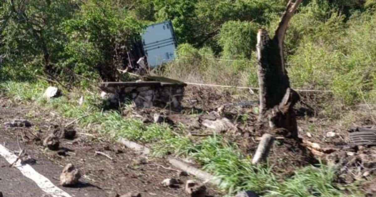 Accidente Cañon de lobos