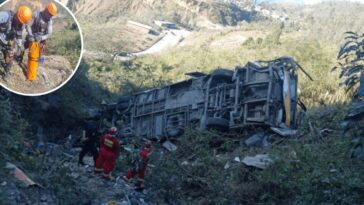 Accidente en Perú