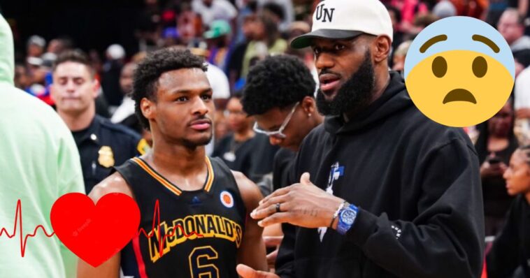 Bronny James sufre paro Cardiaco