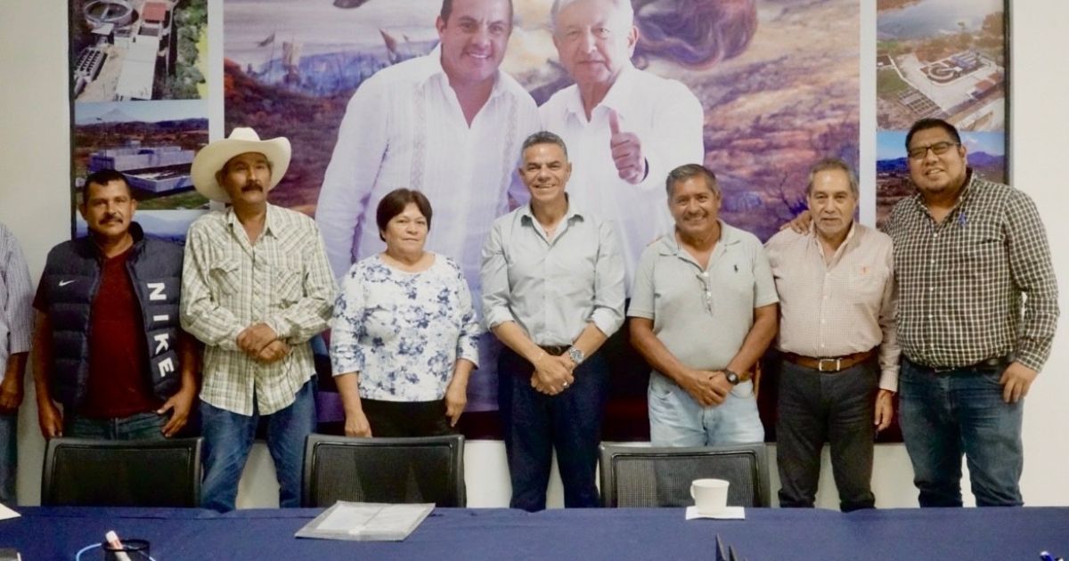 Ceagua atendió solicitudes para rehabilitación de pozos en Tlaltizapán