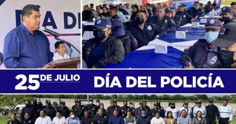 Día del Policía Yecapixtla