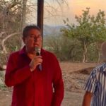 Comisarios ejidales y líderes de Tepoztlán se reúnen con Víctor Mercado