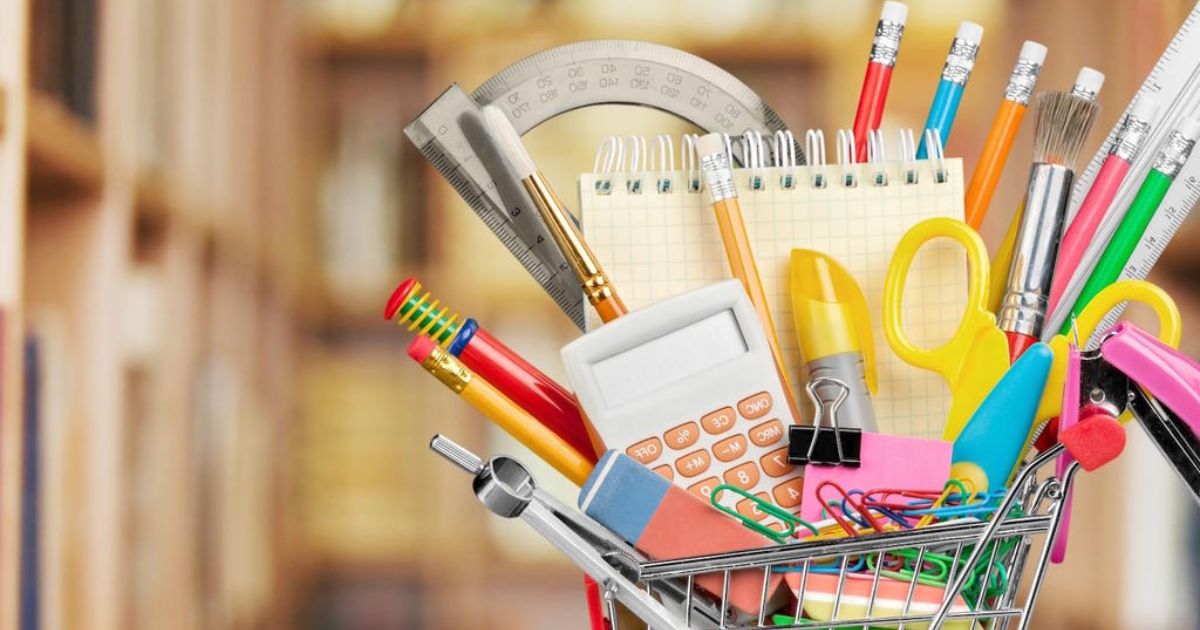 Lista de útiles escolares