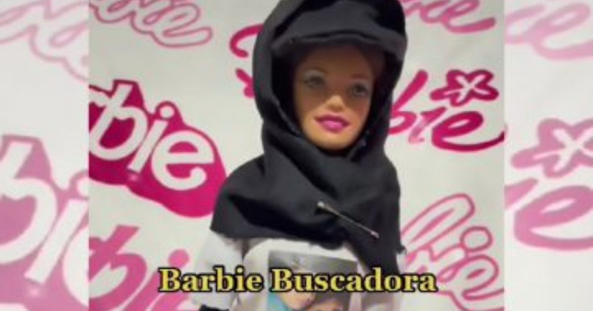 Barbie buscadora