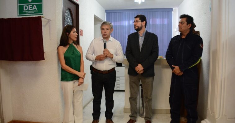 Cuernavaca se posiciona en el primer municipio en ser espacio cardioprotegido