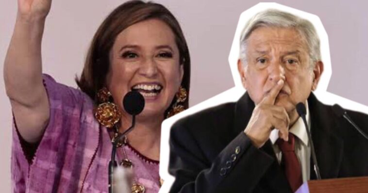 Xóchitl denuncia a AMLO