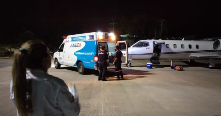 Menor que fue víctima de incendio en Jiutepec es trasladado a un hospital de Texas