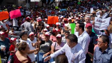 Gabriel Moreno Bruno toma protesta a los Comités que trabajarán por la defensa de la 4T