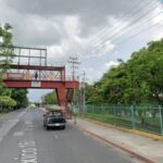 Clausuran puente peatonal del parque Alameda