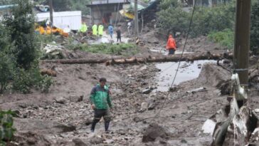 Mueren aproximadamente 22 personas tras inundaciones en Corea del Sur