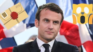 Emmanuel Macron recibe carta que contenía trozo de un dedo