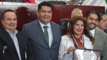 Entrega del Premio Estatal de Abogados "Antonio Díaz Soto y Gama" 2023