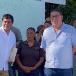 Escucha Víctor Mercado peticiones de Escuela Secundaria de Yautepec