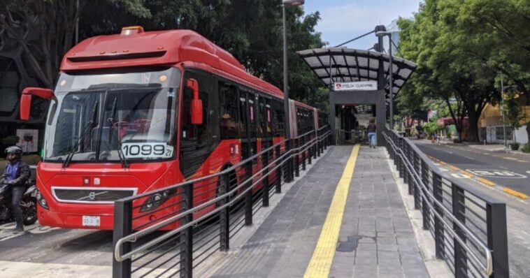 Esta será la nueva ruta del Metrobús