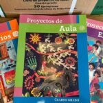 Inicia arranque de distribución de libros en Morelos