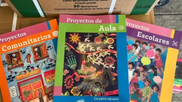 Inicia arranque de distribución de libros en Morelos