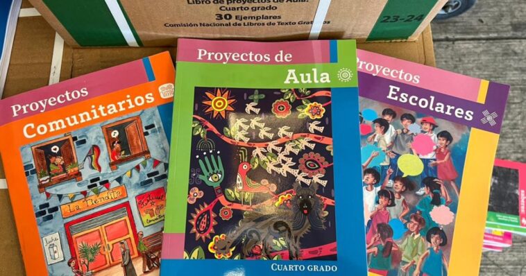 Inicia arranque de distribución de libros en Morelos