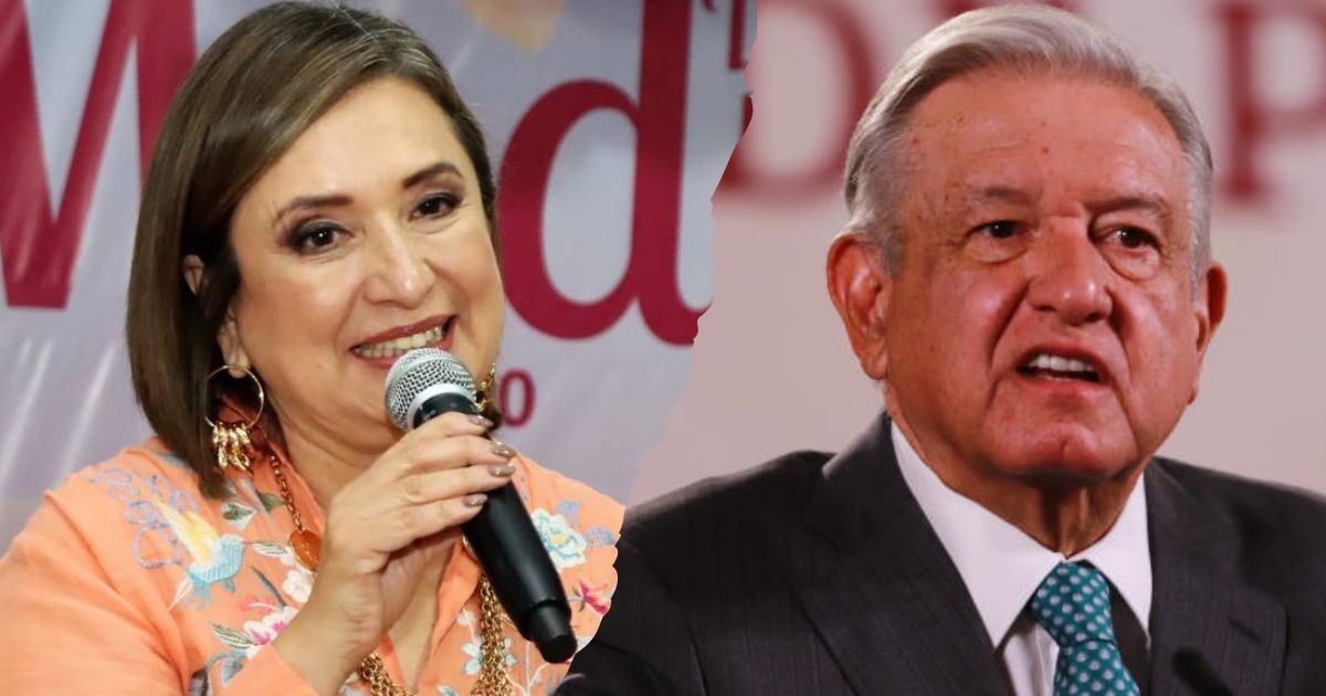 Gálvez y AMLO