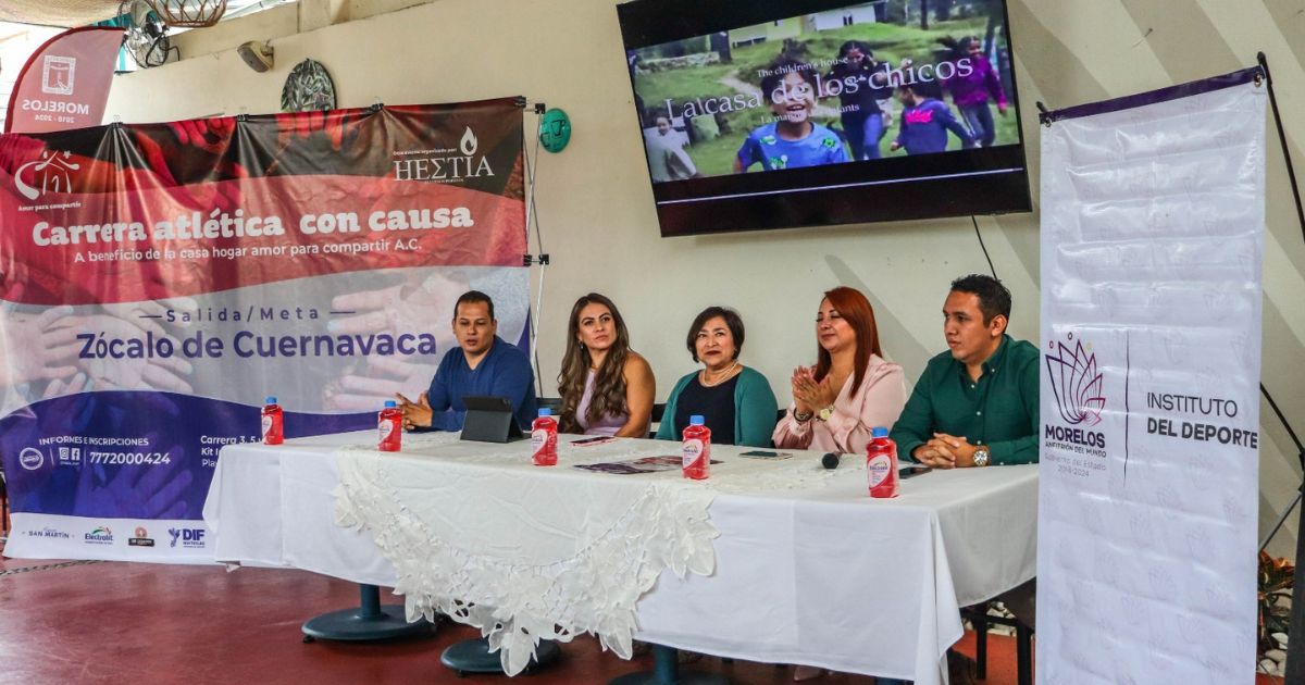 Impulsa Indem carrera atlética con causa