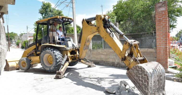 Inicia la segunda etapa de construcción de red alcantarillado sanitario en Zacatepec