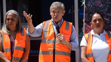 Inicia pavimentación asfáltica del principal acceso a Rancho Cortés
