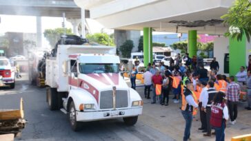 Pavimentación Cuernavaca