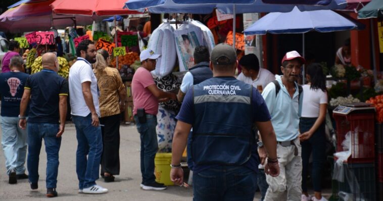 Comercio informal Cuernavaca