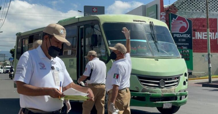 Inician las pruebas de alcoholemia en operadores de vía pública