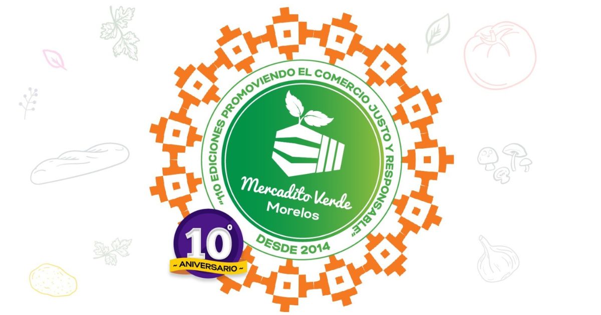 Invitan a dar apoyo al comercio local en el Mercadito Verde Morelos
