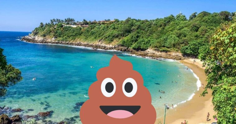 Playas contaminadas de México