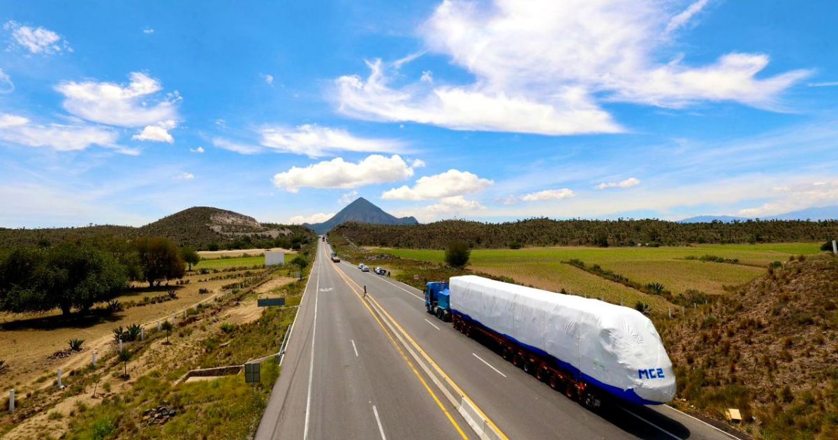 Tren Maya llega a Cancún