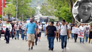 Marcha en Acapulco