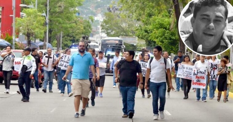 Marcha en Acapulco