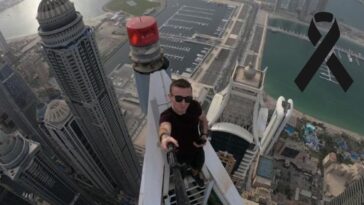 Muere influencer que trepaba rascacielos para sacar selfies