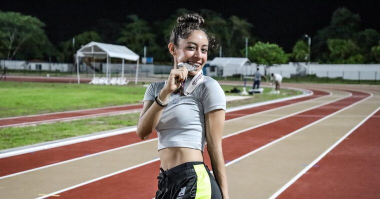 Otra plata y bronce de atletismo para Morelos
