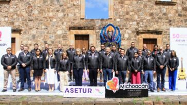 Participa Morelos en la 50ª asamblea de Asetur en Michoacán