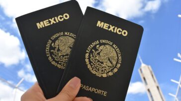 Pasaporte Mexicano