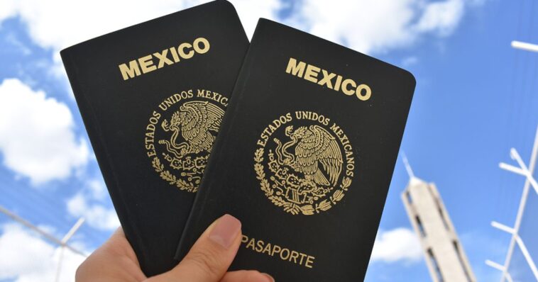 Pasaporte Mexicano