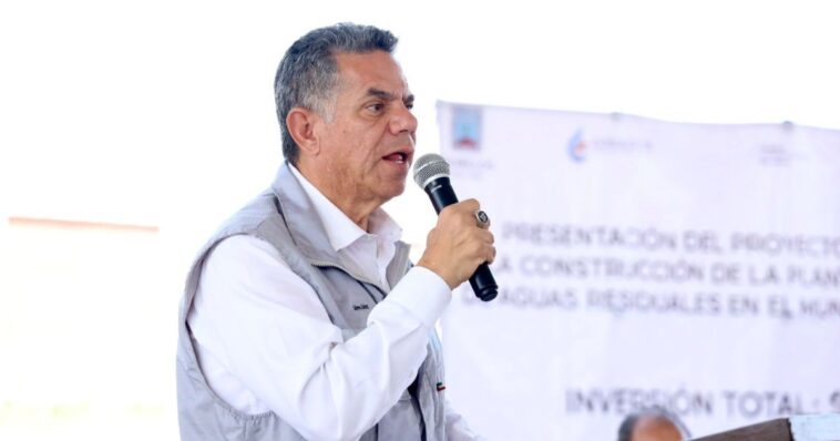 Presenta Ceagua proyecto de PTAR en Totolapan