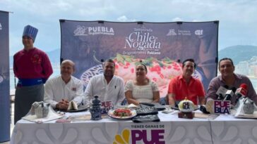 Promueven Guerrero y Puebla el Festival de Chiles en Nogada