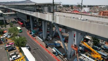 Reabren 5 estaciones del tramo elevado de Línea 12 del Metro